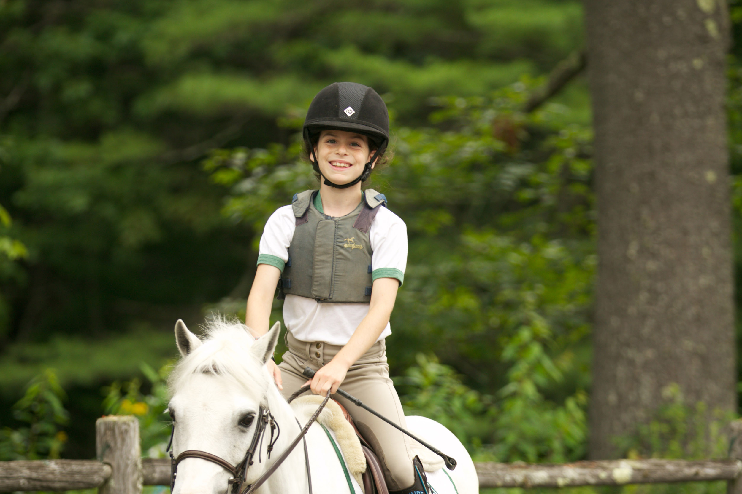 Horseback Riding - Camp Fernwood | Maine Girls Summer Camp
